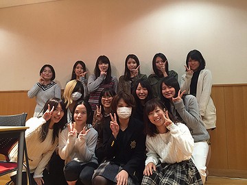 知能情報女子＊茶話会