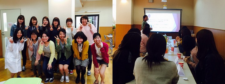 知能情報女子*茶話会(新2年生対象)
