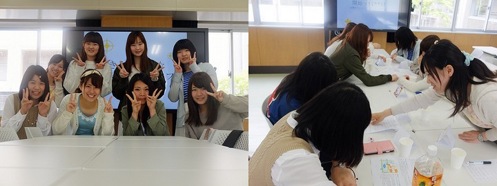 知能情報女子*茶話会(新1年生対象)