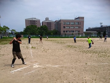 平成28年度(第23回)知能情報工学科ソフトボール大会