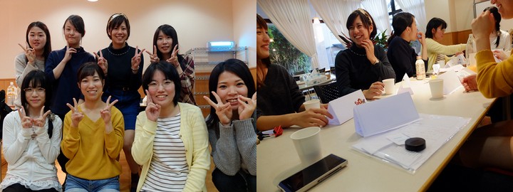 知能情報女子*茶話会