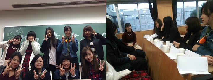 知能情報女子*茶話会(1年生対象)@吉田キャンパス