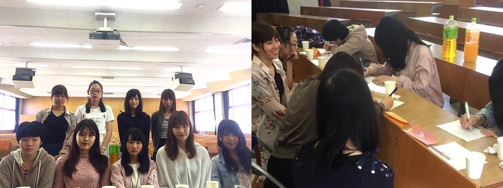 知能情報女子*茶話会(新1年生対象)