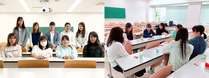 知能情報女子のための茶話会@常盤キャンパス
