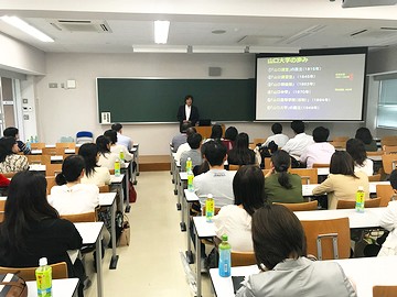 平成30年度工学部教育後援会総会及び学科懇談会を開催