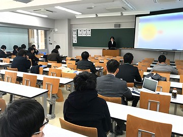 平成30年度電気電子情報系専攻(情報系)修士論文審査会を実施