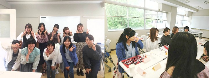 知能情報女子のための茶話会(新1年生対象)@吉田キャンパス