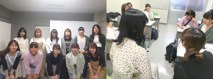 知能情報女子のための茶話会@常盤キャンパス