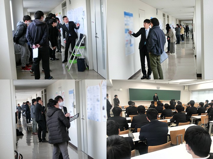 令和元年度電気電子情報系専攻(情報系)修士論文中間審査会を実施