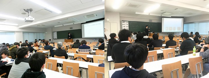 令和元年度電気電子情報系専攻(情報系)修士論文審査会を実施