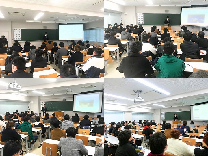 令和元年度知能情報工学科卒業論文審査会を実施