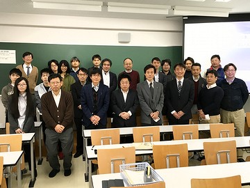 石川昌明 教授の最終講義を行いました