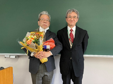 伊藤暁 准教授の最終講義を行いました