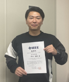 学生シンポジウムHISS 25thにおいて本学科の大学院生がHISS優秀研究賞を受賞!