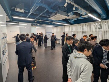 写真２ 発表会の様子①